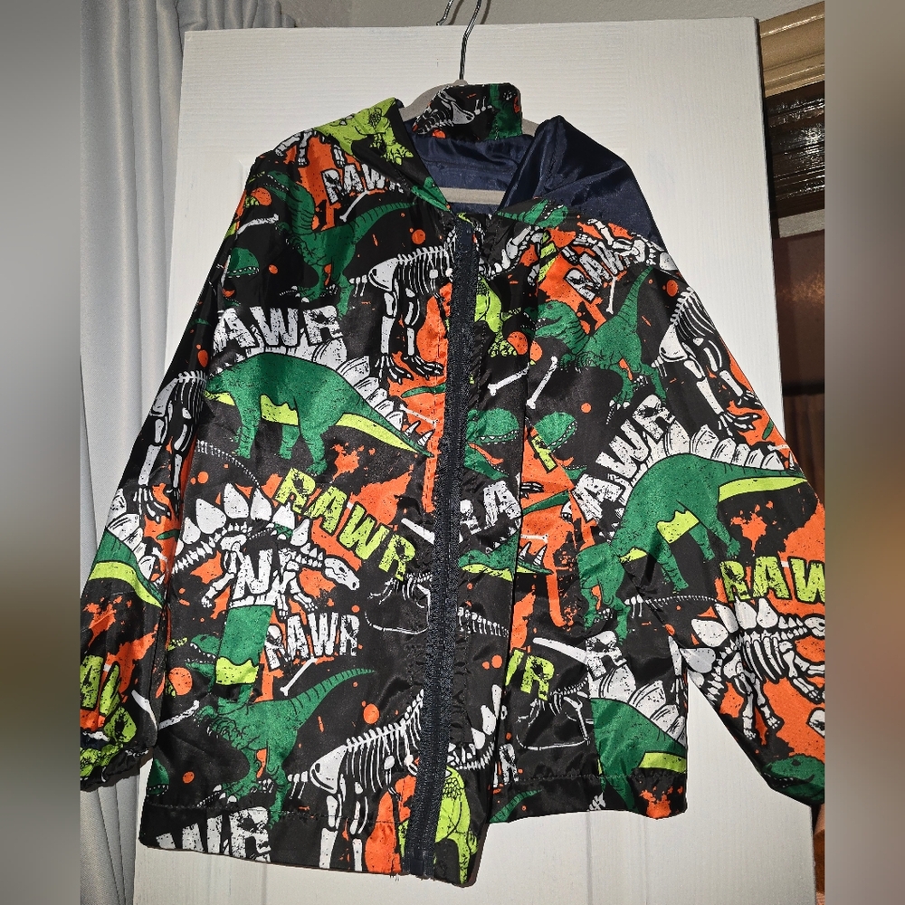 🎄DINOSAUR RAIN JACKET